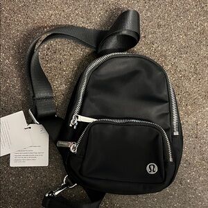 lululemon athletica Black Belt Bag